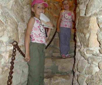 Výlet škôlkarov na Spišský hrad 2012