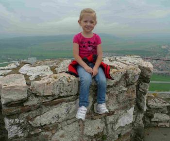 Výlet škôlkarov na Spišský hrad 2012